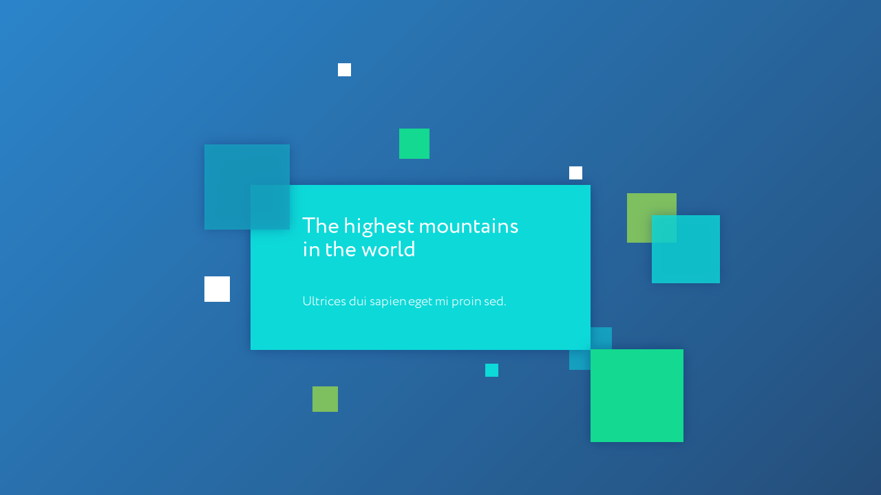 Presentation-slide