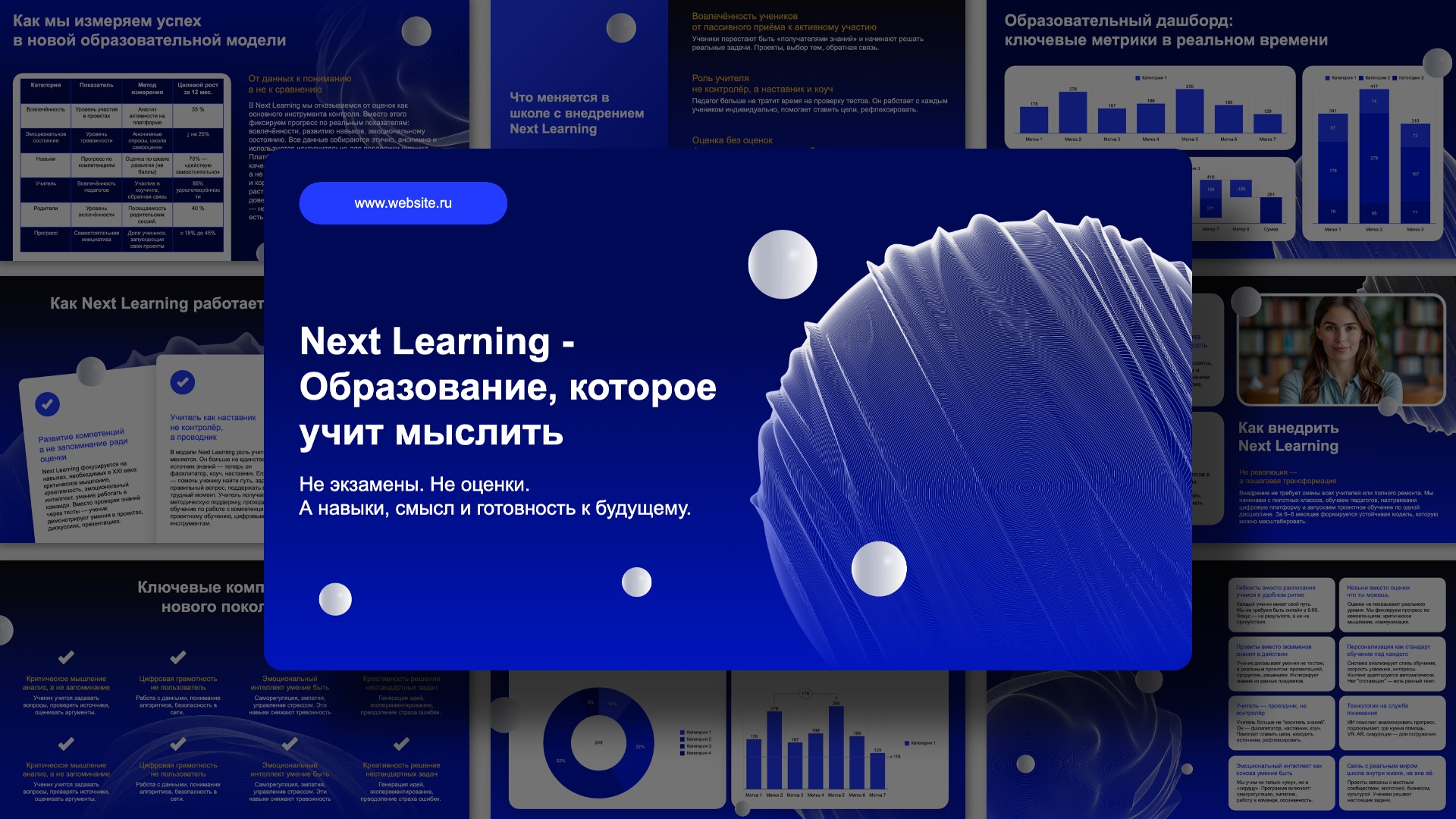 Presentation-template-Образование будущего